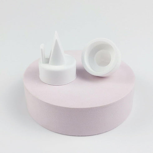 QMQJIA Efficient Silicone Duckbill Valves Leak Proof Design Duckbill Attachment Simple Installation for Breast