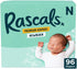 Generic Rascals Premium Newborn Absorbent Baby Diapers Newborn, 96 Count, with 5 Sensitive