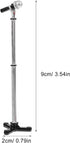 LUOZZY 6Pcs Miniature Microphone Model Dollhouse Accessories, Lifelike Fake Microphone with Stand for 1:12 Dollhouse -