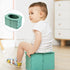 ZHZCJB Portable Potty for Toddler,Travel Potty for KidsTravel Potty for CarApply toCamping, Tourism, Outdoor, Indoor