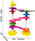 22 45 13 WEofferwhatYOUwant Potty Ball Drop Tower Toddler STEM Piece Toy with Lemon Toilet, Hour LED Motion Activated
