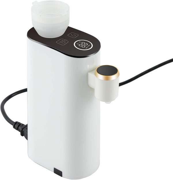 trggvvrt 1500W Portable Water Warmer, Instant Hot Water Dispenser, Baby Bottle Warmer Formula