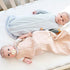 100% 2 Pack (6-12 Ely's & Co. Cotton Wearable Blanket Baby Sleep Bag Months, Blue)
