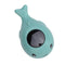 Cute Whale Bath Temperature Sensor for Safe Toddler Showers (Green)