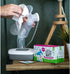 30 Count (Pack 1) Breast Pump Wipes by Dapple Baby, Hypoallergenic & Powered by Plants, Removes Milk Residue, Leaves No