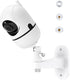 GAHOGA Adjustable Baby Monitor Wall Mount for HelloBaby HB6550/HB6560/HB6240/HB65/HB6148/HB6339 & ANMEATE SM935E, 360