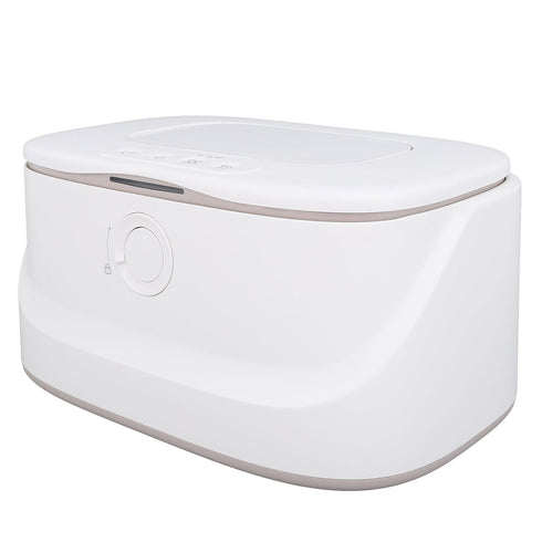 Hamwesh 3 Baby Wipe Warmer, Modes Temperature Control Gentle Night Light Large Capacity Design Baby Wet Wipes
