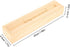 Pregnancy Test Keepsake Box Wooden Storage Case for Announcement First Positive Test Memory Unique for Parents