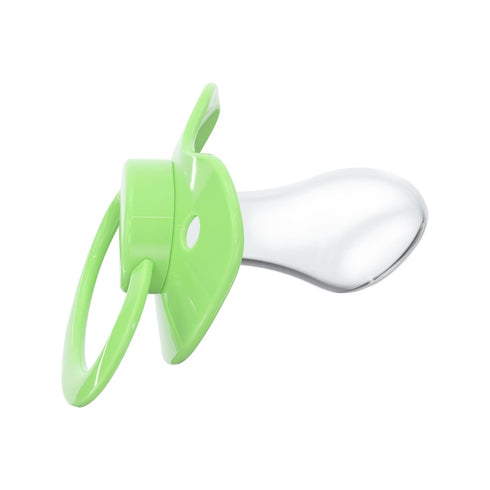 Rearz 10 Pacifier Addict - Fixx - JUMBO Functional Adult XXL Silicone Pacifier - Size (Mint Green)