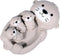 Miracland Otter Bath Toy Set - Mother and 3 Baby Otters, Lovely Family