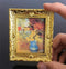 Elegant 1:12 Miniature Wooden Adornment Picture of Phnom Penh – Handcraft Scale Miniature Painting for Decoration