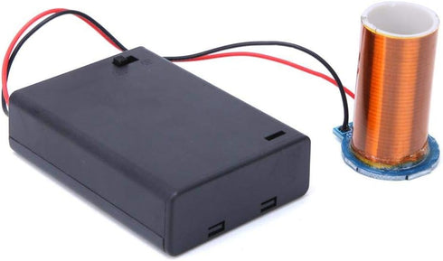 Mini Coil Kit Parts Arc - Battery Powered No Arc Remote Ignition Electronic DIY Kit for Space Lighting