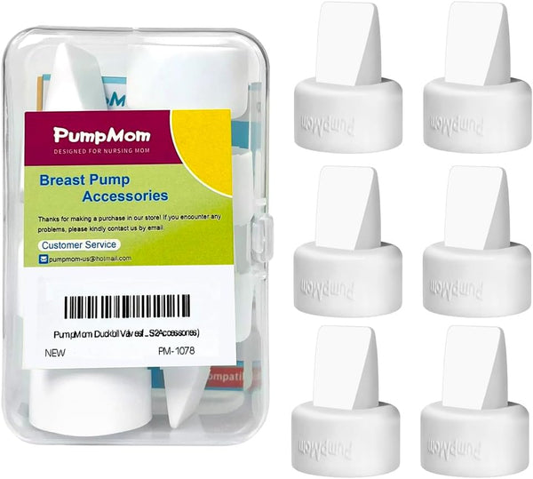 PumpMom Duckbill Valves for Spectra, Replacement Duckbill Valves for Spectra S1 S2