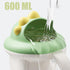 Green Baby Rinse Shampoo Cup - Gentle Hair Washing Solution