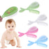 Uitndvyte Set Hairbrush Soft Baby Comb For Head Massager Tool Portable Hair Brush Infant Comb, Blue