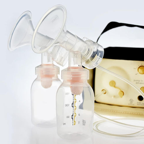 Maymom Breast Pump Kit Compatible with Medela Pump in Style Advanced, 2x19mm Breastshield, 2 Valve, 4 Membrane,