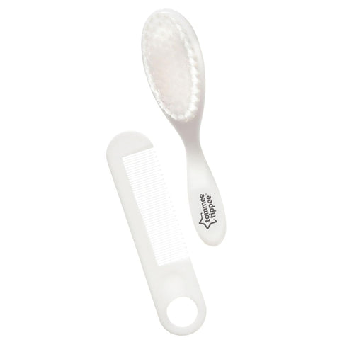 Tommee Set Tippee Essential Basics Brush and Comb by Baby Products