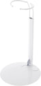 Plymor DSP-70W White Adjustable Doll Stand, Pack of 6, fits 12-17 inch Dolls, Waist 2.25-2.75 inches Wide