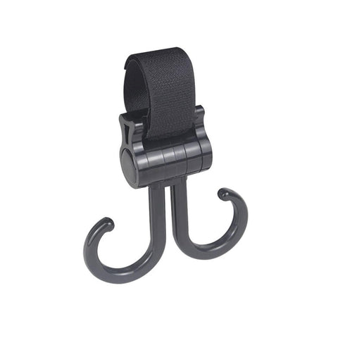 hejhncii Double Hook Double Car Hook Baby Stuff Organizers Groceries Purse Hook Accessories