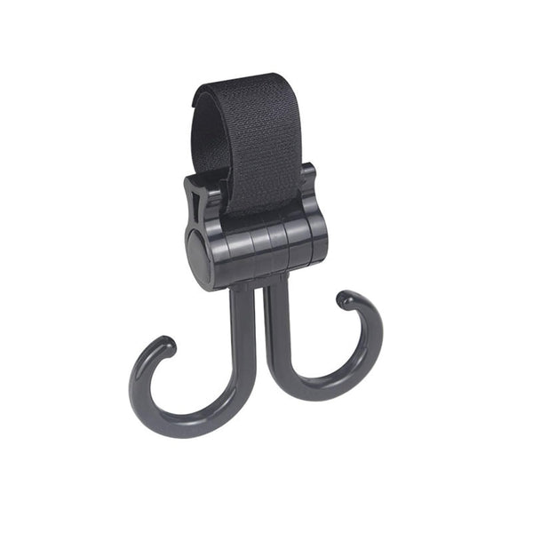 hejhncii Double Hook Double Car Hook Baby Stuff Organizers Groceries Purse Hook Accessories