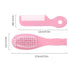 Vdaxvme Set Brush & Comb Children Hair Brush Soft Nylon Bristle Caps Hair Brush For Toddler Infant Head Massage