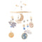 Baby Mobile for Crib, Astronaut Crib Nursery Mobile for Boys Girls, Boho