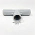 Baby Playpen Parts T-Shaped Joint - Replacement Connectors for Baby Play Yard (2 Pcs, Diameter 0.19mm)
