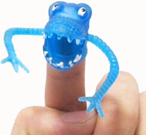 TOYMYTOY 10Pcs Monster Finger Cool Toys for Kids - Great Party Favors Puppet Show Random Style