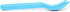 OmieBox Kids Utensils Set with Case, 2 Piece Reusable Fork and Spoon Silverware Pod for Kids (Sunrise)