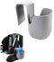 Child Cup Holder for Convertible Car Seats, Baby Stroller Cup Holder, Compatible with Majority of Car Seat Models – Grey