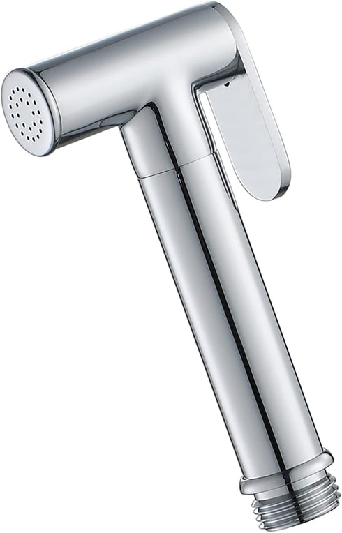 XKHLQLPEF Handheld Bidet Sprayer for Toilet, Baby Cloth Diaper Sprayer Brass Round Toilet Sprayer High Pressure