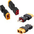 XT60 to T Plug Adapter, RC LiPo Battery Connectors without Wires, Male & Female Connector
