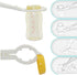 MOMOJIA Non-Slip Baby Bottle Clamp Clip - Heat Resistant Tongs Holder