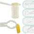 Pjeghbvop Baby Bottle Clamp Clip Non Slip Tongs Holder Sterilizer Tweezers Heat Resistance Baby Bottle
