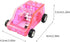 2 Pcs Mini Car Dust Cleaner - Cute Pencil Sweeper Trolley Gifts for Kids, Blue and Red