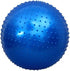 Large Sensory Massage Ball for Kids, 33.5" 85CM Bouncy Exercise Ball with Tactile Spikes, Blue Ball