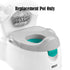 GMP68 Replacement Seat for Sea Me Flush Potty Chair - ~ Replacement Pot ~ Teal Color