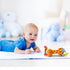 HUADADA Baby Soft Rattles Shaker, Infant Developmental Hand Grip Toys, Sensory Learning Toys for 3-12 Months
