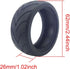 RC 1:10 On-Road Racing Car Rubber Tires Sponge Inside for HSP HPI 4PCS (J)