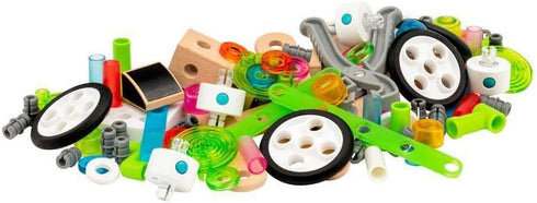 34593 Set Set 3 BRIO Builder Light | Wooden Toy Train for Kids Age and Up