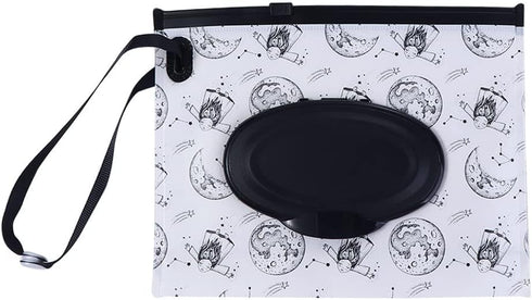YuanHolumid Wet Wipes Box Cute Clamshell Wipes Case Reusable Travel Refillable Portable Wipes