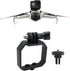 Mini 4 Pro Drone Camera Mount, Top Carry Extension Bracket with 1/4 Screw Tripod Mount Adapter for DJI Mini 4 Pro/Mini 3