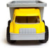 14.4" 18M+ Hape Load & Tote Dump Truck| Outdoor & Indoor Vehicle Beach Sand Toy for Toddlers