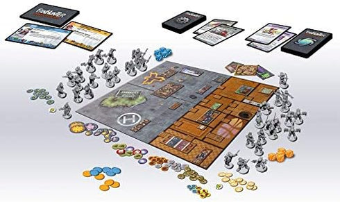 Fanhunter Urban Warfare Strategy Board Game
