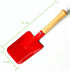 NUA Set 3 3 Garden Tool Pieces of Mini Metal rake Shovel TRO Knife Beach Sandbox (Suitable for Children Over Years Old)