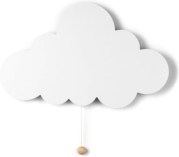 Lumipets Cloud Nursery Decor, Cloud Night Light, Kids Wall Light, Battery Operated