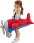Inflatable Airplane Costume for Toddlers - Fun Dress-Up Play