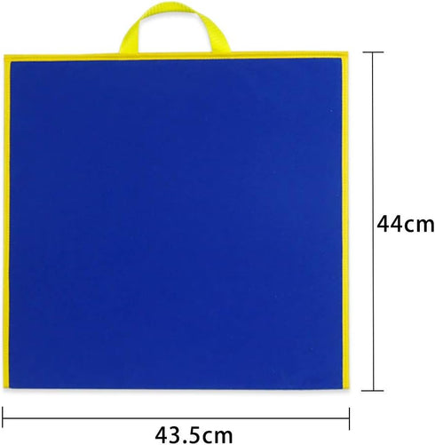 Foldable Felt Flannel Board Quiet Book for Kids, Freestanding Felt Board for Toddler Activities and Travel Play Kits