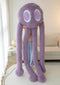 Long Legs Octopus - Large Stuffed Animal Plush Toy, Soft Octopus Stuffed Sea Animal, Children's Gift (Purple)