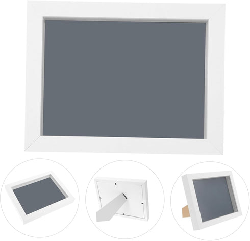 Newborn Memory Keepsake Kit: Handprint & Footprint Frame with Ink Pad